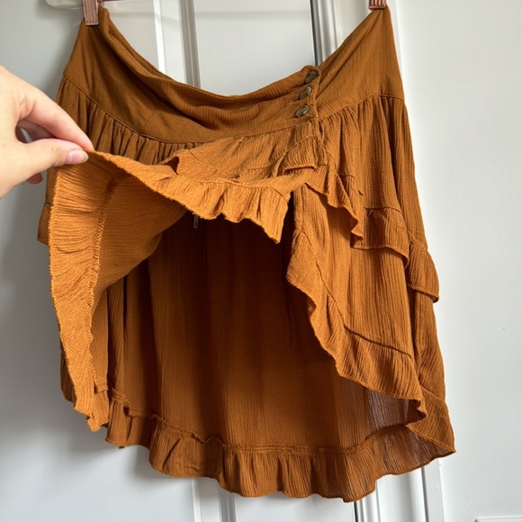 Free People Costello Ruffle Skirt - Picture 2 of 3